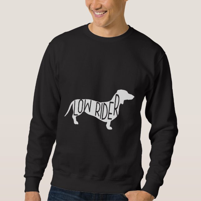 Moletom Cachshund Dog Low Rider (Frente)