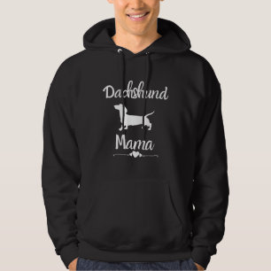 Moletom Cachshund Mama Bonito