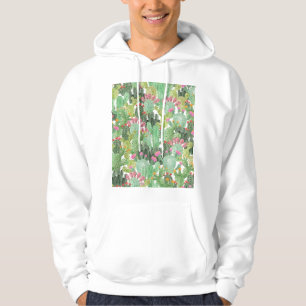 Moletom Cacto Pintado à Mão: Verde Deserto