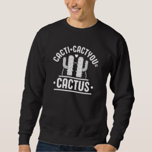 Moletom Cactos Cacto Cactus