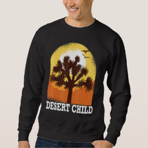 Moletom Cactus - Desert Child - Mojave - Ambientalista