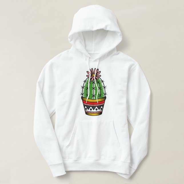 Moletom Cactus Sticker (Frente do Design)