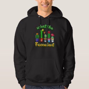 Moletom Cactus Suculents Plantam O Que O Fucculento