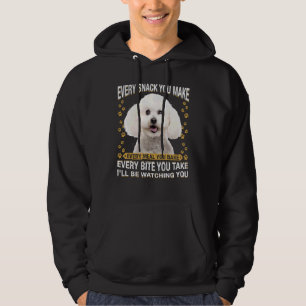 Moletom Cada Cachorro Que Você Faz, Cachorro Bichon, Cacho