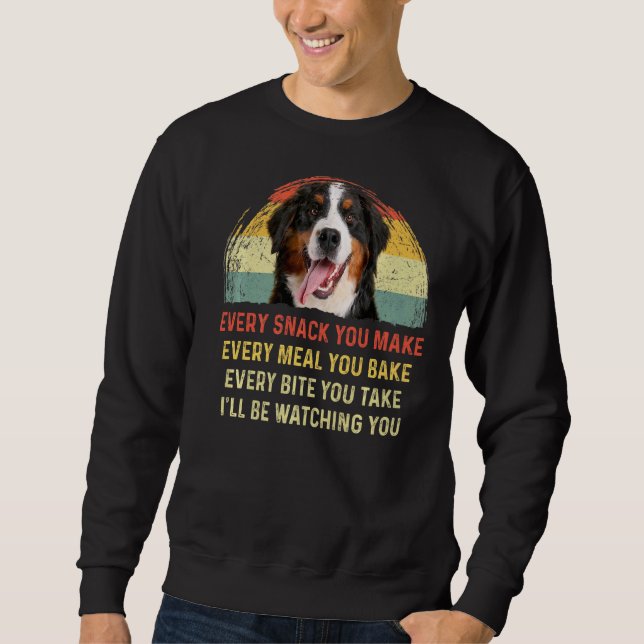 Moletom Cada Cachorro Que Você Faz Cachorro De Montanha Be (Frente)