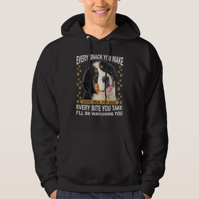 Moletom Cada Cachorro Que Você Faz Cachorro De Montanha Be (Frente)