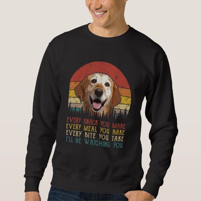 Moletom Cada Cachorro Que Você Faz Cachorro Labrador, Cach (Frente)