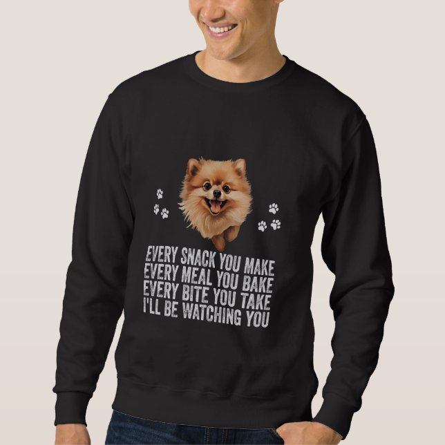 Moletom Cada Cachorro Que Você Faz Engraçado Pai De Cachor (Frente)