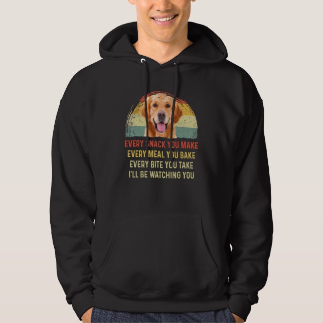 Moletom Cada Cachorro Que Você Faz Um Ouro De Retriever Ca (Frente)