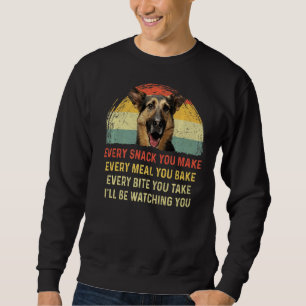 Moletom Cada Cachorro Você Faz German shepherd Cachorro Mã