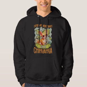 Moletom Cada milha, mais sorrisos com meu Chihuahua Viagem