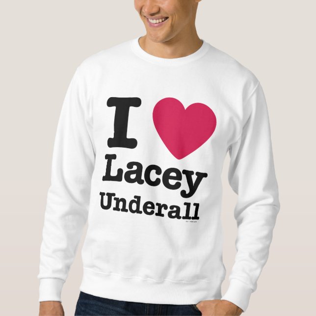 Moletom Caddyshack | I Love Lacey Underall (Frente)