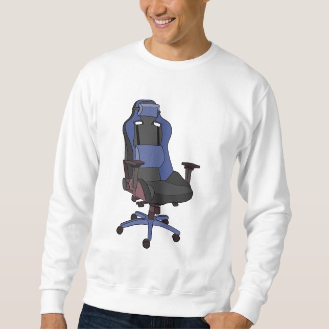 Moletom Cadeira de jogos (Frente)
