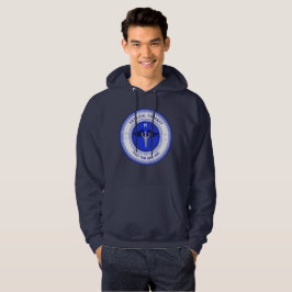 Moletom Caduco de Terapia Física Azul Personalizado
