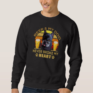 Moletom Cães 365 Cachorros De Cerveja E Cachorro Francês N