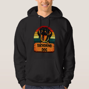 Moletom Cães com Dachshund Colores Retroativos