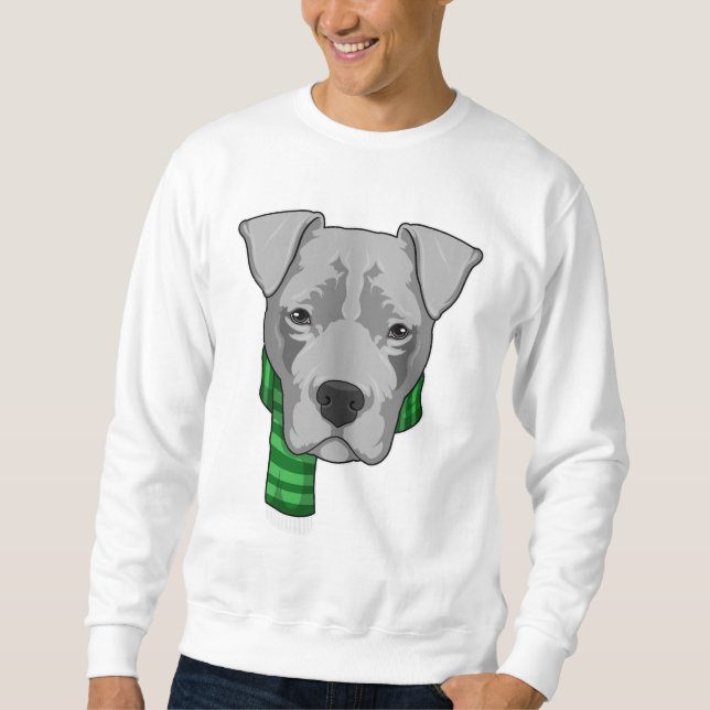 Moletom Cães com Scarf (Frente)