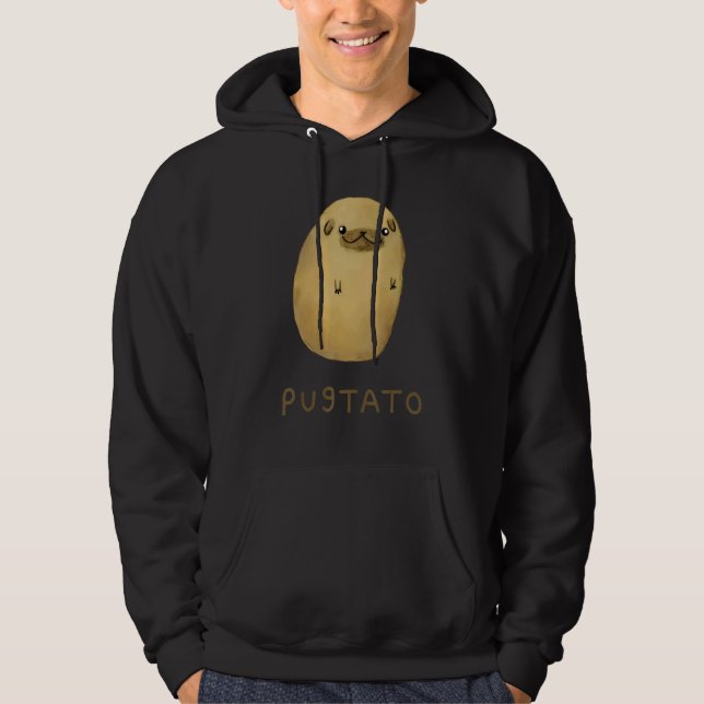 Moletom Cães de Batata Pugtato (Frente)
