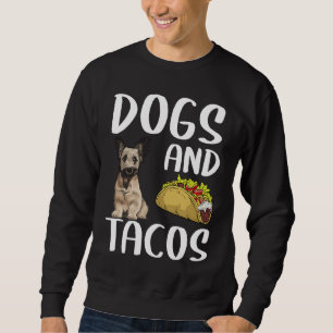 Moletom Cães E Tacos Skye Terrier Comida Mexicana