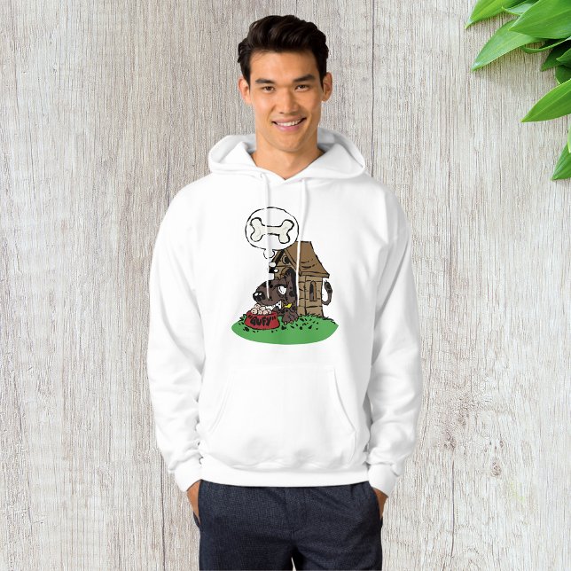 Moletom Cães House Mens Hoodie (Criador carregado)