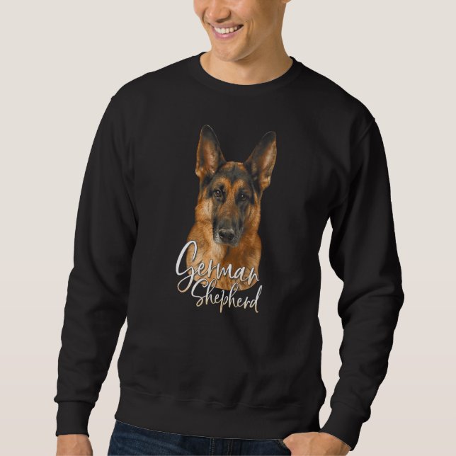 Moletom Cães Nervosos german shepherd (Frente)