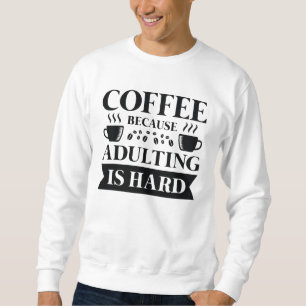 Moletom Café Adultizando