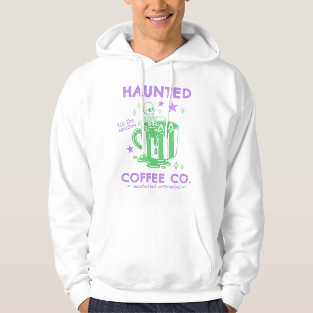 Moletom Café Assombrado Personalizável Co  (Frente)