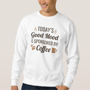 Moletom Café Bom Humor