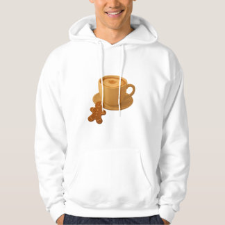 Moletom Café com Biscoito de Gengibre