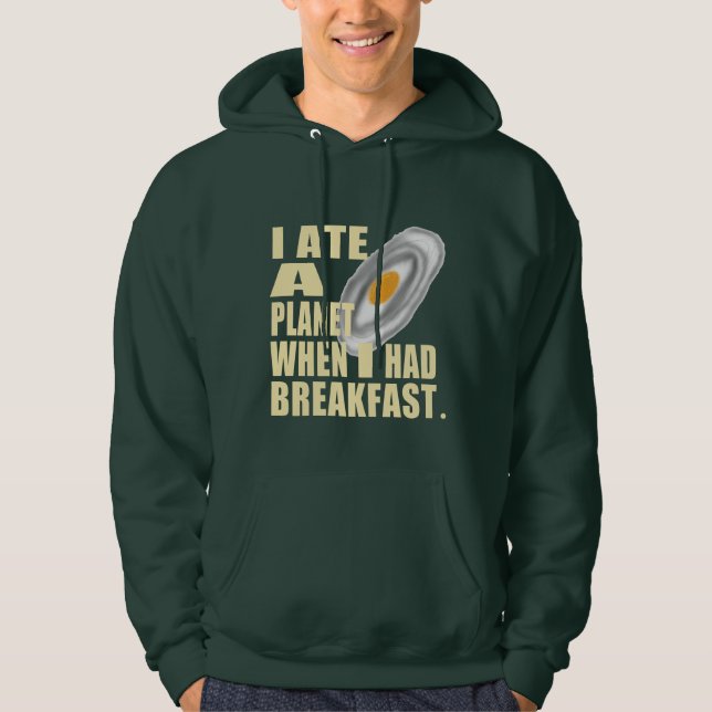 Moletom Café da manhã Hoodie (Frente)