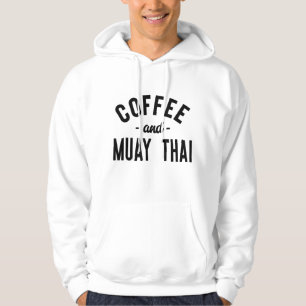 Moletom Café E Muay Tailandês - Engraçada Luta Por Artes M