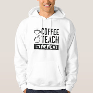 Moletom Café Ensina Repete