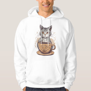 Moletom Café Gato