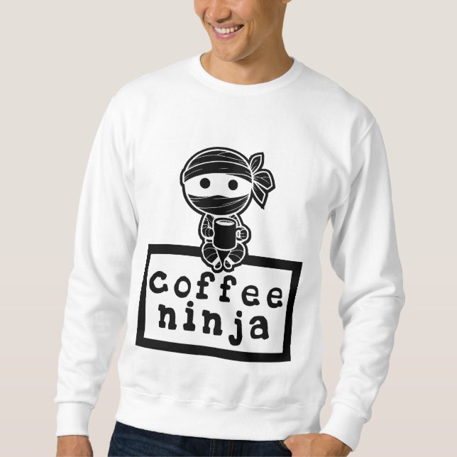 Moletom Café Ninja (Frente)