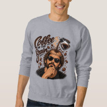 "café no cérebro" "amante de café" "café engraçado