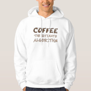 Moletom Café O Algoritmo Definitivo Engraçado Programador