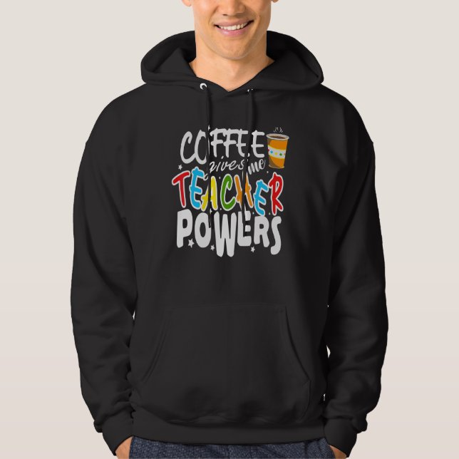 Moletom Café Para Professores De Matemática Café Para Ensi (Frente)