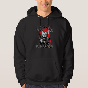 Moletom Café Samurai Cat