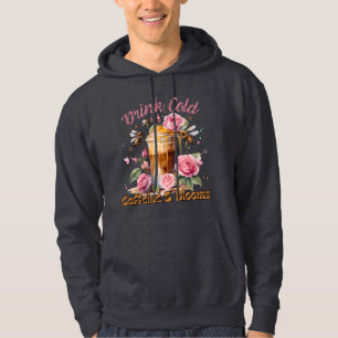 Moletom Cafeína e Blooms: café gelado
