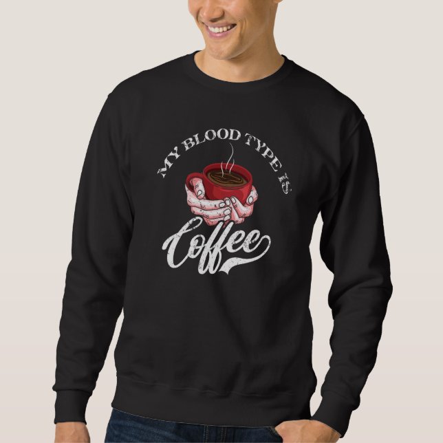 Moletom Cafeine Cappuccino (Frente)