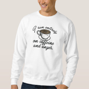 Moletom Caffeine E Anger