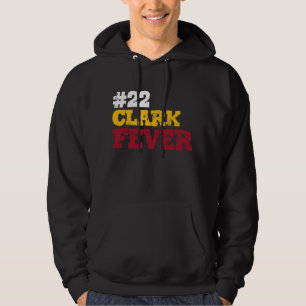 Moletom Caitlin Clark 22 Esportes de basquetebol feminino