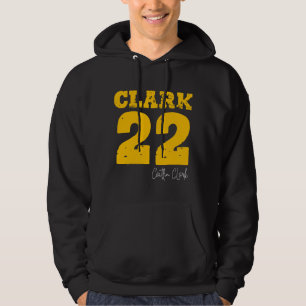 Moletom Caitlin Clark 22 esportes femininos de basquetebol
