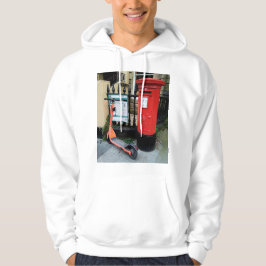 Moletom Caixa de letras, com patinete