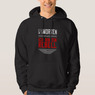 Moletom Caixa Ich Ein Rebel de Autoironia Vintage