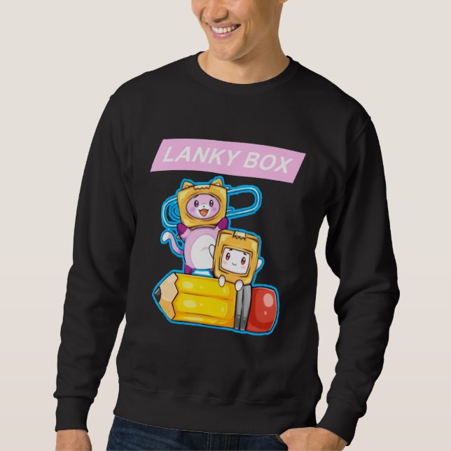 Moletom Caixas Clássicas Imagens Incríveis Imagens Adoram  (Frente)