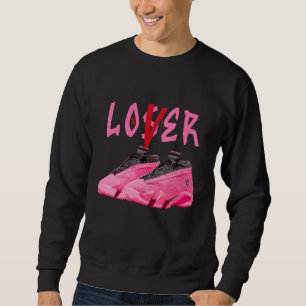 Moletom Calçados de perfuração perdedores Sneaker Correspo