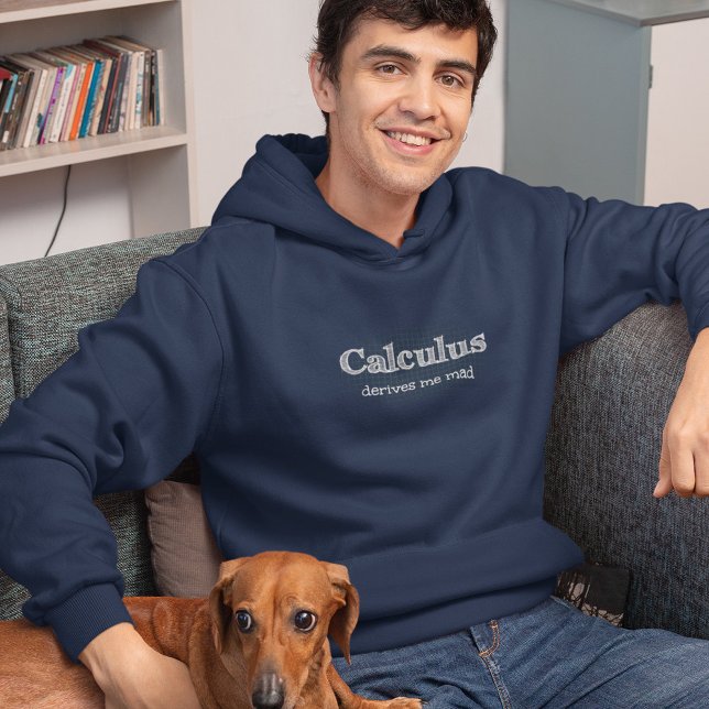 Moletom Cálculo Me Deixa Louco - Matemática Divertida (Criador carregado)