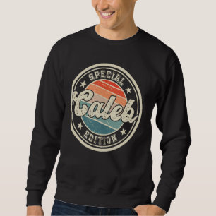 Moletom Caleb Special Edition tem um nome próprio Cale