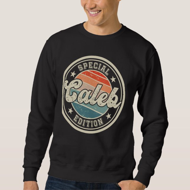 Moletom Caleb Special Edition tem um nome próprio Cale (Frente)